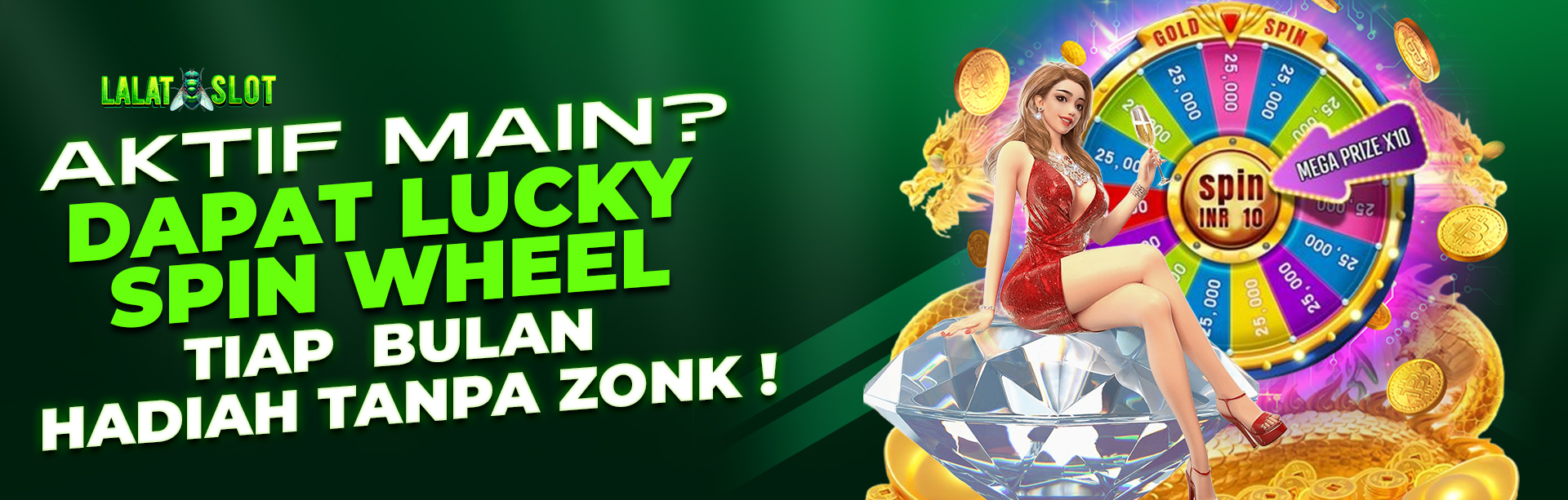 HADIAH LUCKY SPIN WHEEL