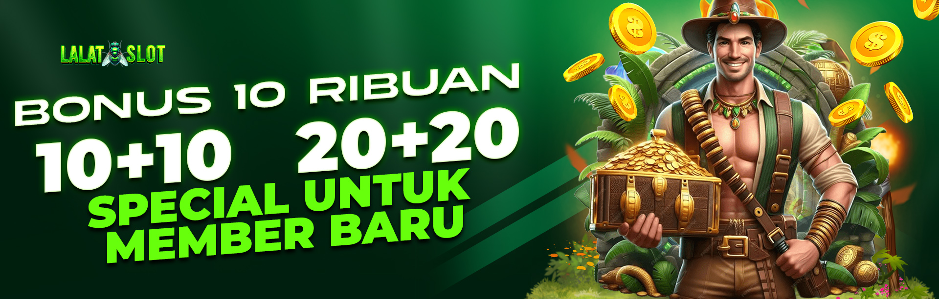 BONUS DEPOSIT 10 RIBUAN 