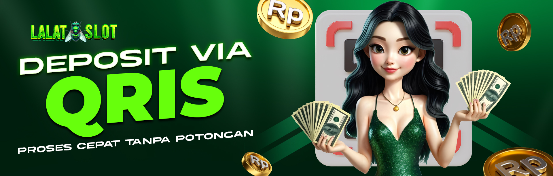 DEPOSIT TANPA POTONGAN