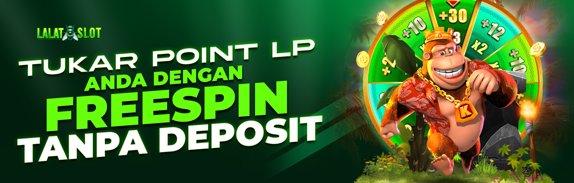 PENUKARAN POINT DAPATKAN FREESPIN GRATISS	