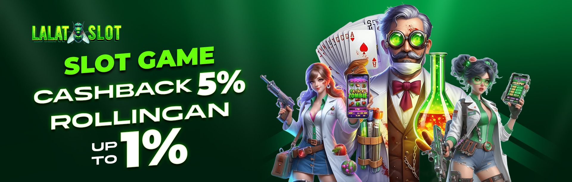 REBATE CB & ROLINGAN SLOT