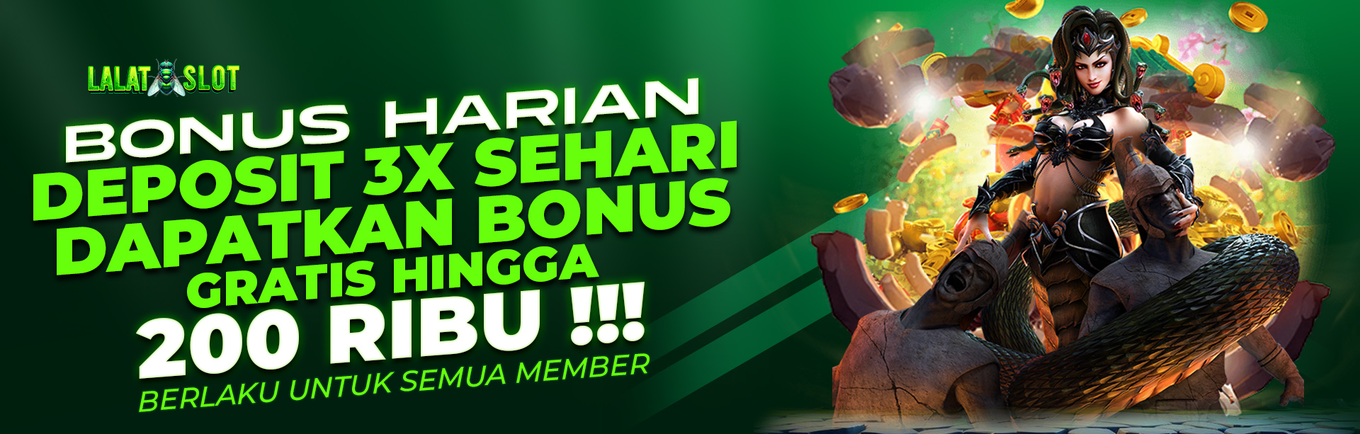 EVENT HARIAN DEPOSIT 3 X SEHARI