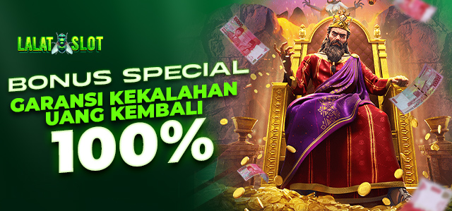 GARANSI KEKALAHAN 100%