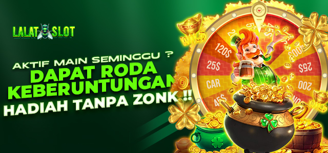 RODA KEBERUNTUNGAN TANPA ZONK