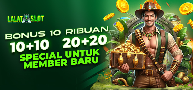 BONUS DEPOSIT 10 RIBUAN 