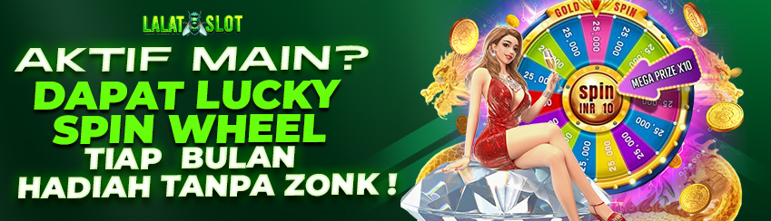 HADIAH LUCKY SPIN WHEEL
