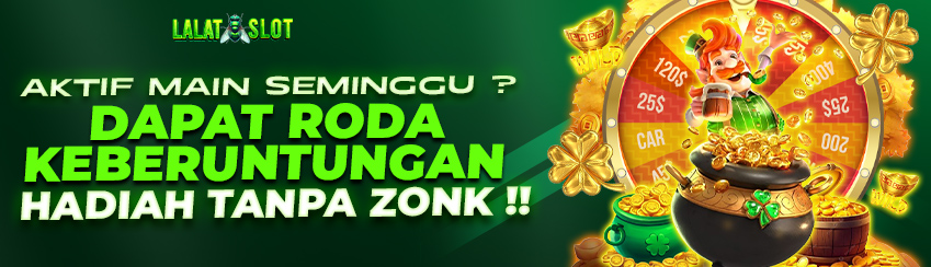 RODA KEBERUNTUNGAN TANPA ZONK