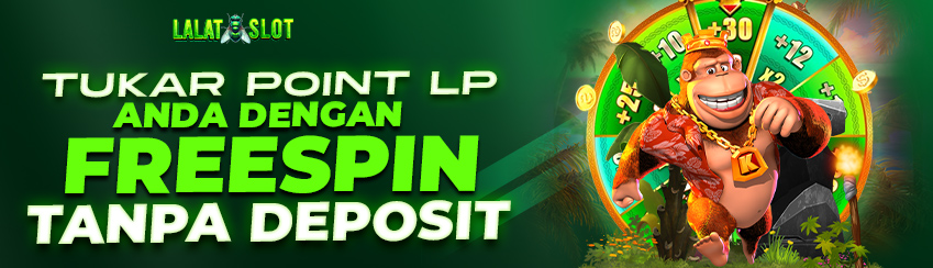 PENUKARAN POINT DAPATKAN FREESPIN GRATISS	