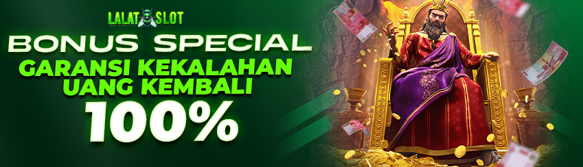 GARANSI KEKALAHAN 100%