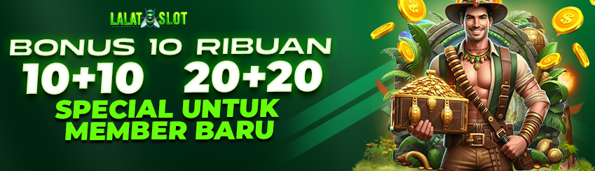 BONUS DEPOSIT 10 RIBUAN 